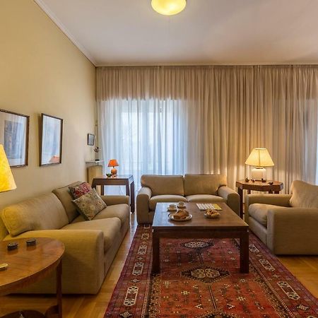 Art Deco Spacious Appartment Close To Centre Афины Экстерьер фото