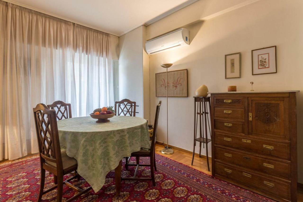 Art Deco Spacious Appartment Close To Centre Афины Экстерьер фото